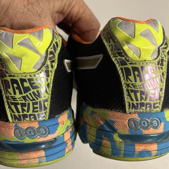 Asics Gel Noosa Tri 8 Men's Size 12 Multicolor Road Runner Race Triathlon T306N - Picture 9 of 15